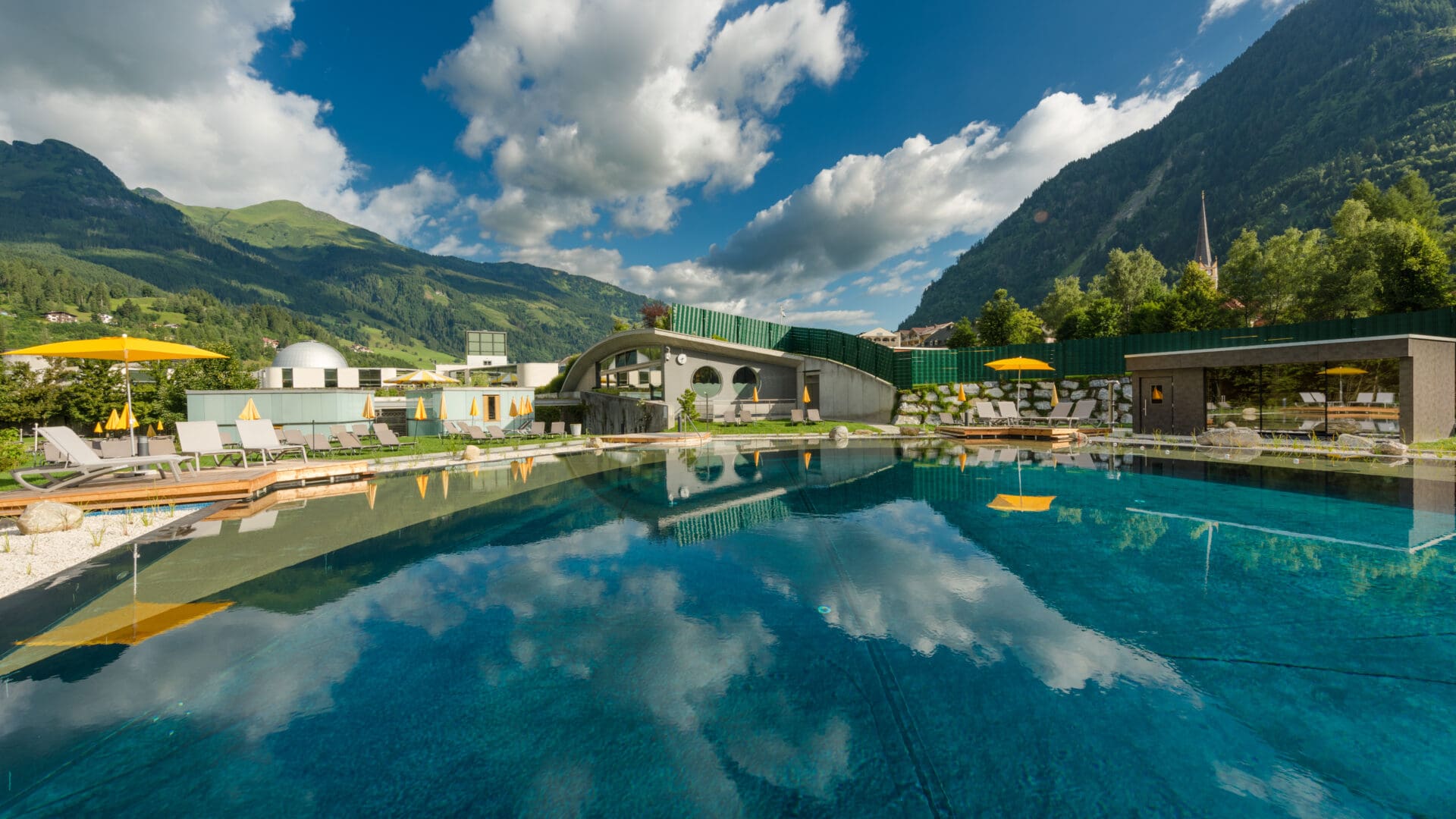 Thermensee Bad Hofgastein Alpentherme