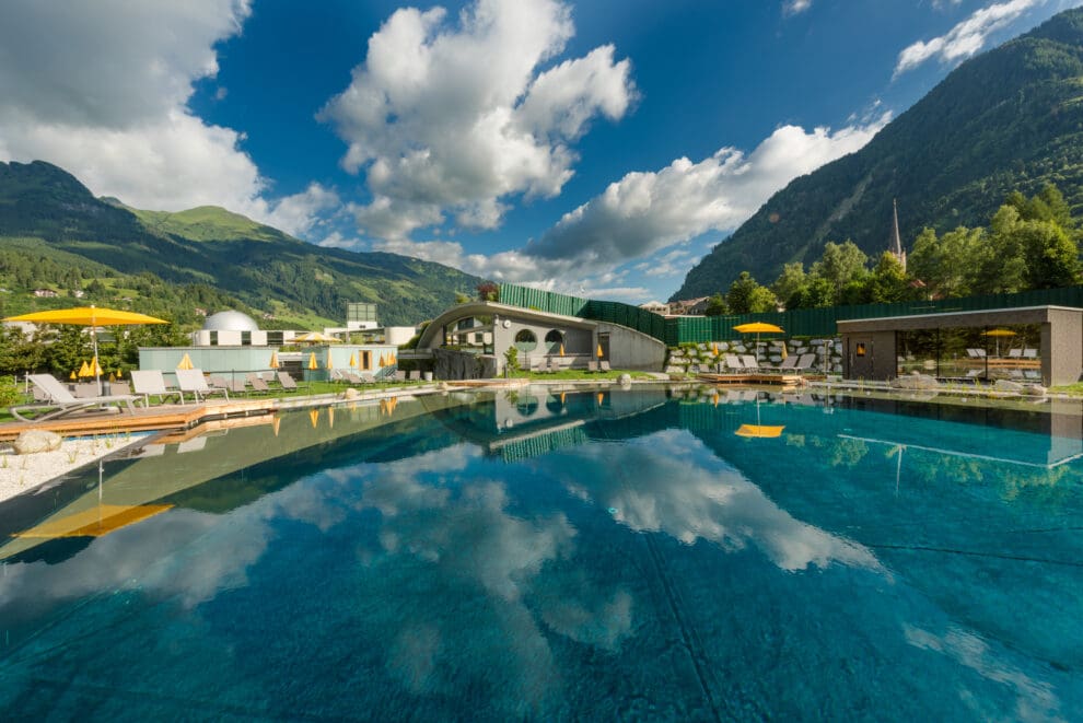 Thermensee Bad Hofgastein Alpentherme