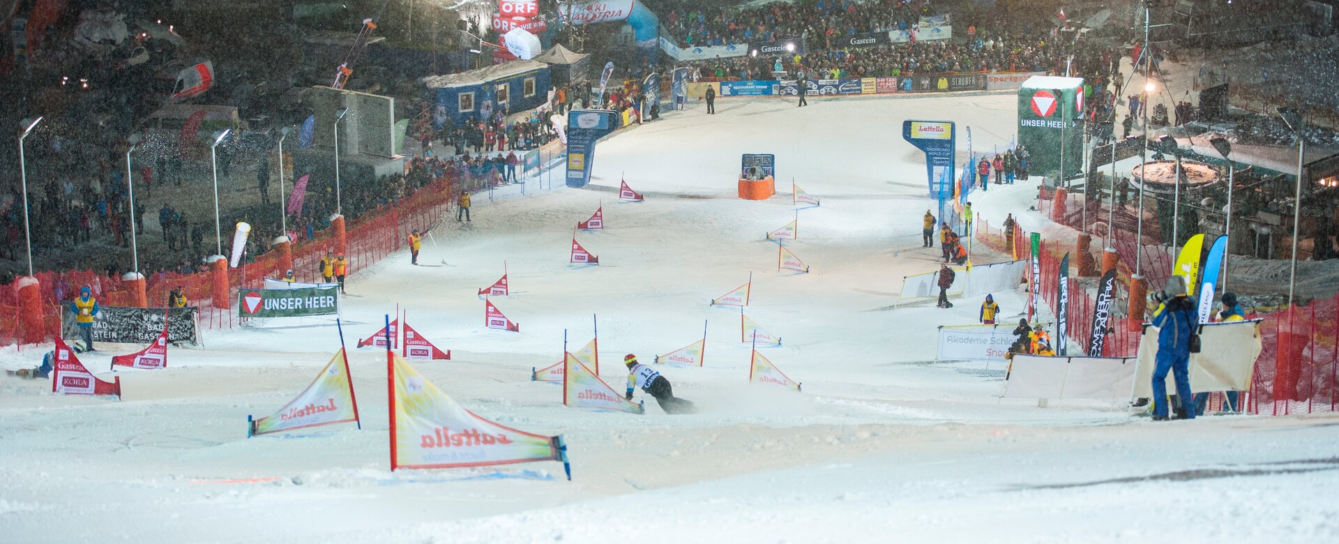 FIS Snowboard Weltcup Bad Gastein 2024