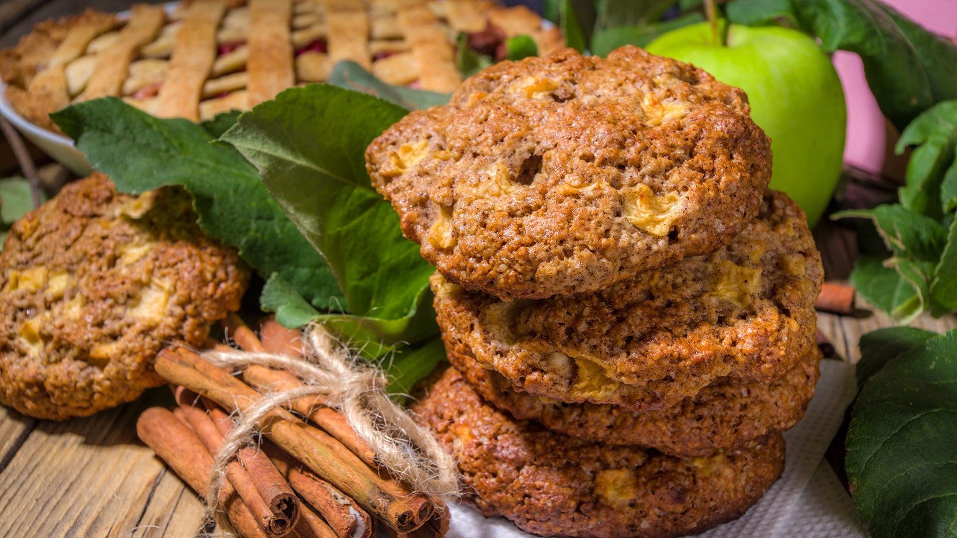 Apfel-Hafer-Kekse - Rezepte im GXUND