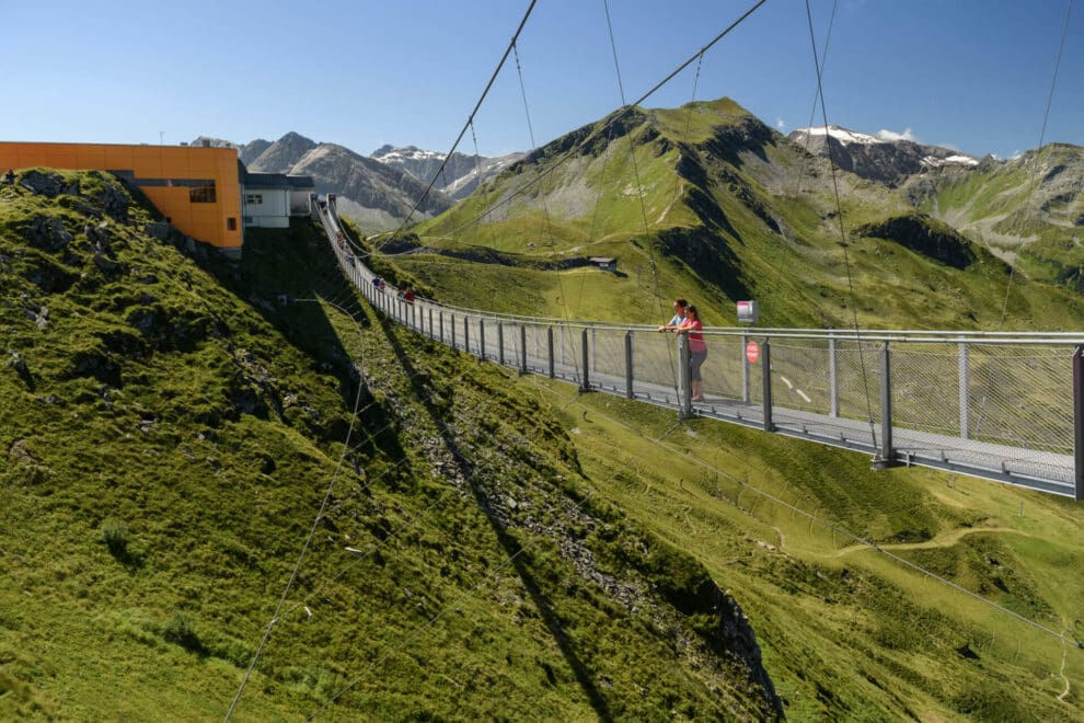 Hängebrücke Stubnerkogel